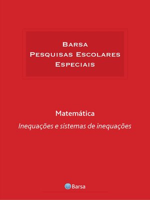 cover image of Temática--Matemática--Inequações Sistemas Inequações